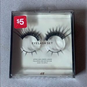 Extravagant eyelashes